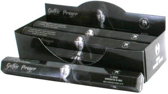 Gothic Prayer 20 Gram Incense